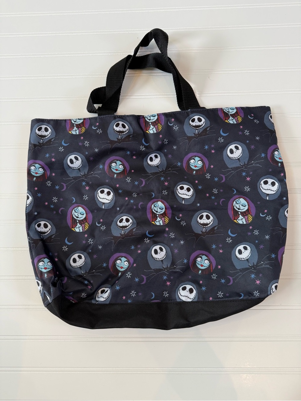 Disney Nightmare Before Christmas Tote Bag